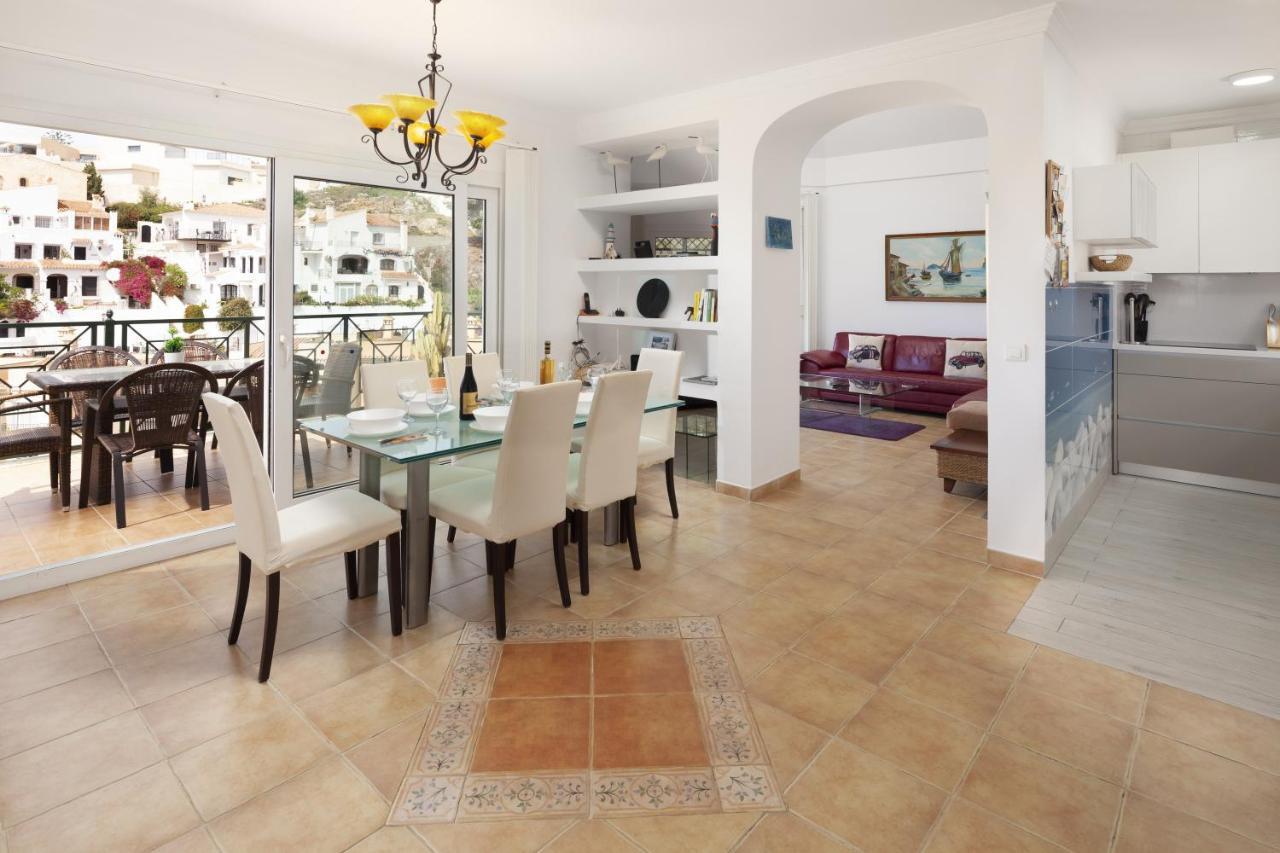 Villa Miramar Burriana Beach 10 Pax نيرخا المظهر الخارجي الصورة