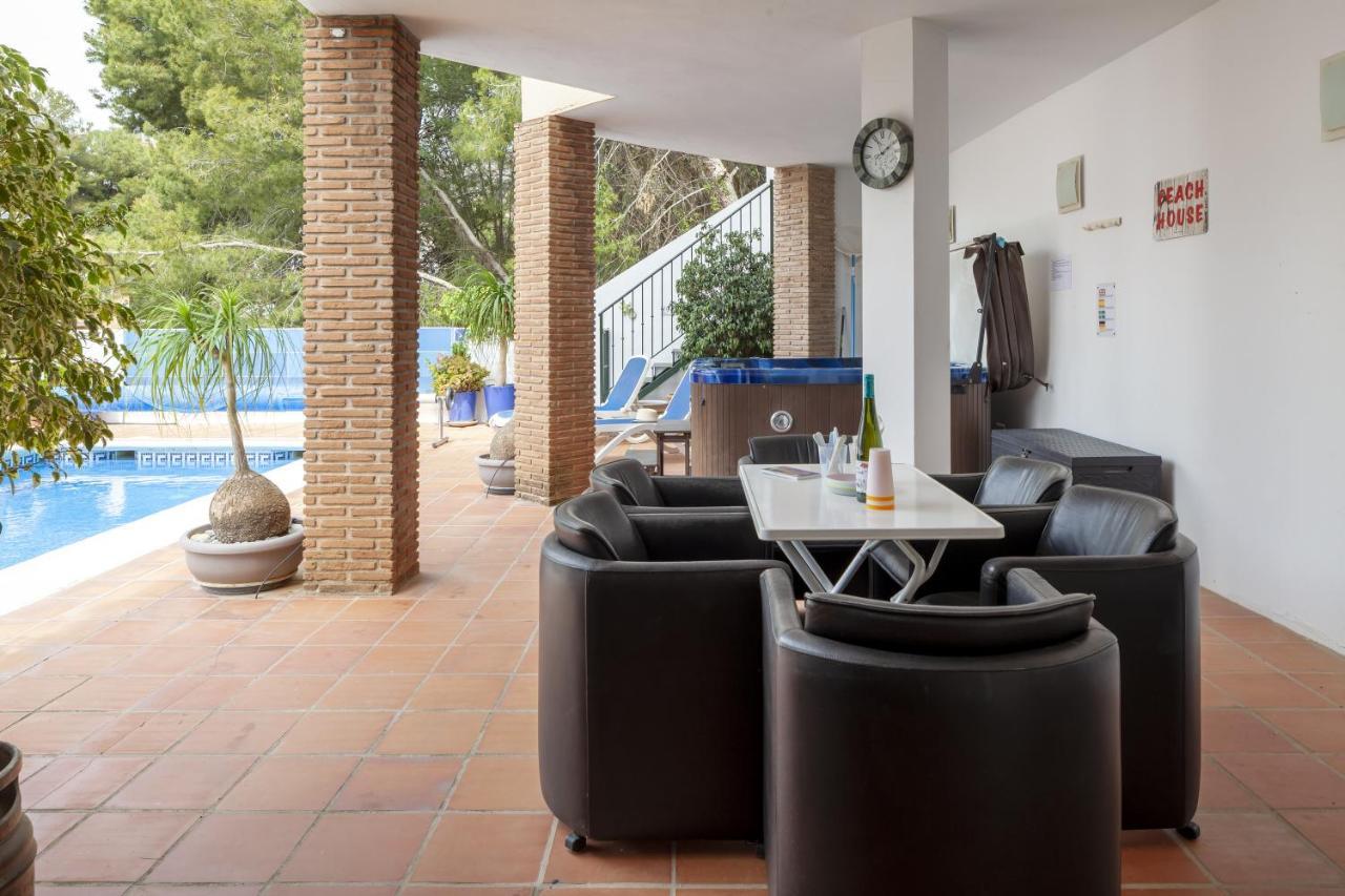 Villa Miramar Burriana Beach 10 Pax نيرخا المظهر الخارجي الصورة
