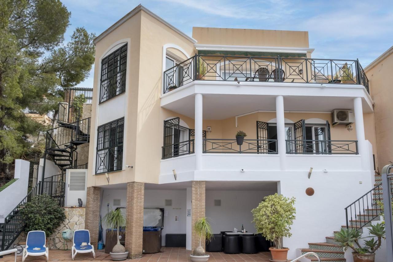 Villa Miramar Burriana Beach 10 Pax نيرخا المظهر الخارجي الصورة