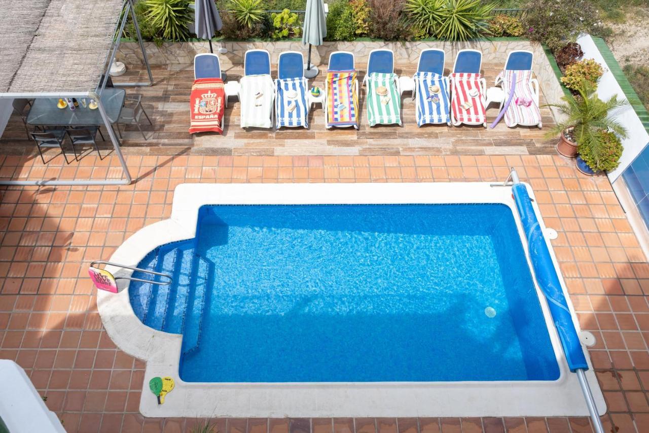 Villa Miramar Burriana Beach 10 Pax نيرخا المظهر الخارجي الصورة