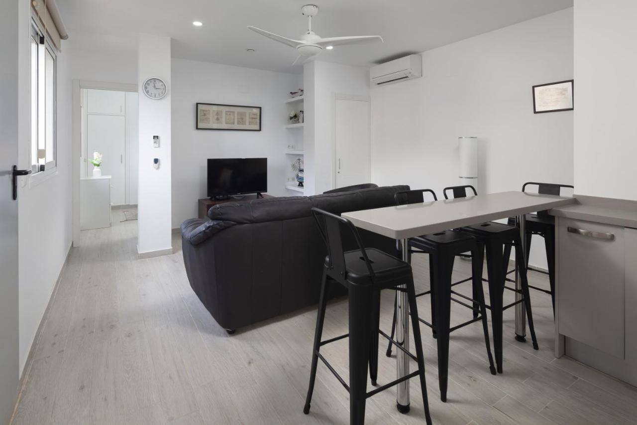 Villa Miramar Burriana Beach 10 Pax نيرخا المظهر الخارجي الصورة