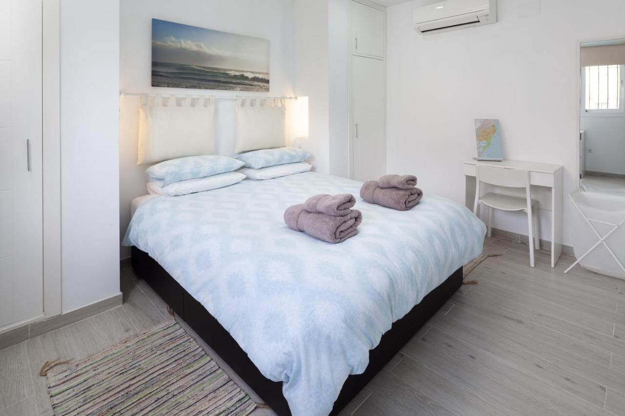 Villa Miramar Burriana Beach 10 Pax نيرخا المظهر الخارجي الصورة